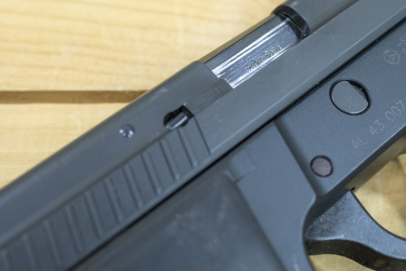 SIG SAUER P229 9mm Police Trade-in Pistols (Very Good)